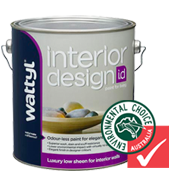 i.d Luxury Low Sheen Interior Wall Paint
